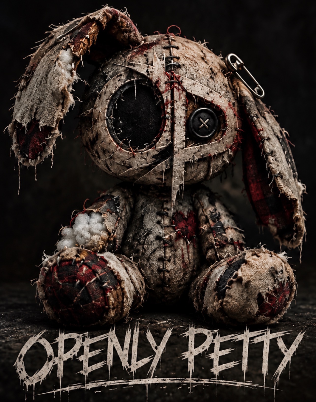 Openly Petty rabbit album artwork
